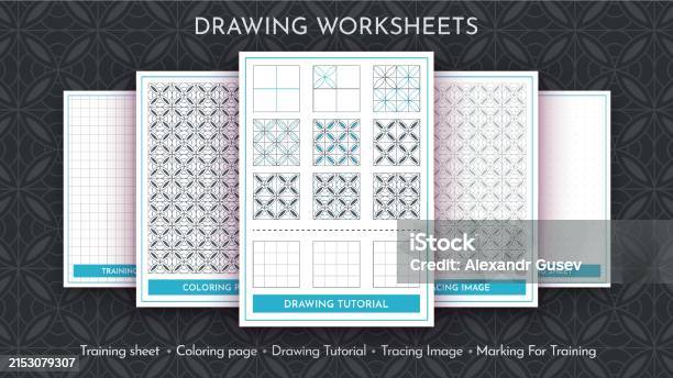 How To Draw A Pattern Step By Step Drawing Tutorial Draw Guide ...