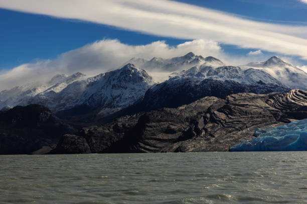 Perito Moreno Glacier, is a glacier located in the Los Glaciares National Park in southwest Santa Cruz Province, Argentina. It is one of the most important tourist attractions in the Argentinian Patagonia,Argentina.