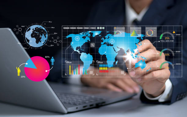 istock young businessperson using big data analysis and cloud technology to collect customer data and display on application dashboard from digital tablet to understand sale forecast and marketing plan. 2153081810