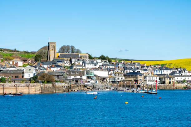 istock Drone view of Salcombe in Devon 2153081857