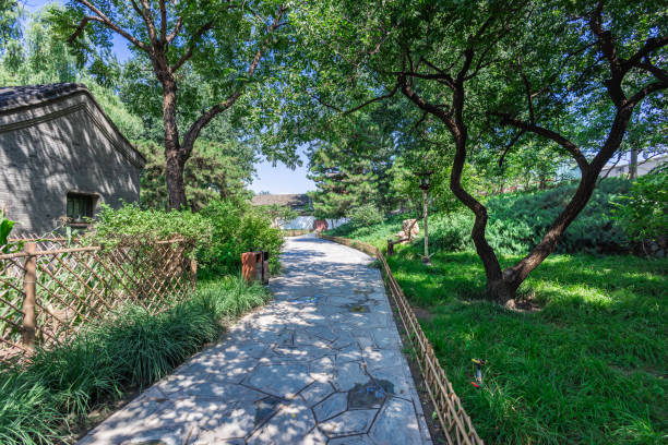 istock Beijing Grand View Garden scenic landscape 2153088352