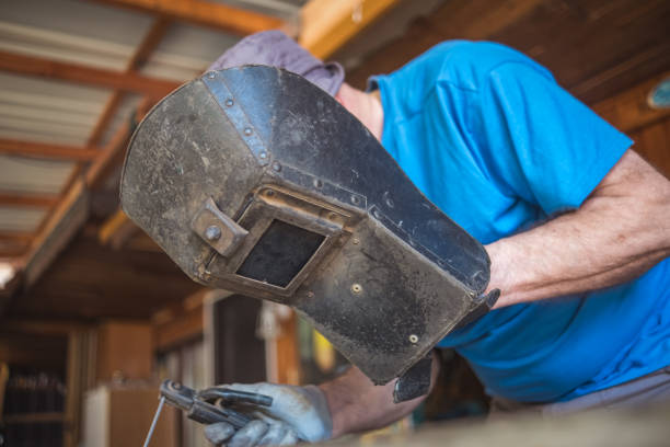 istock Welding was always a passion for this senior man 2153088785