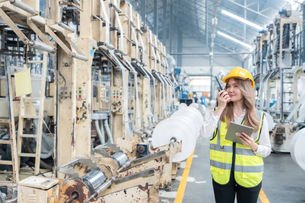 istock Asian female engineers play key roles in the development and implementation of sustainable practices within the manufacturing sector, driving environmental stewardship in industrial factories. 2153090108
