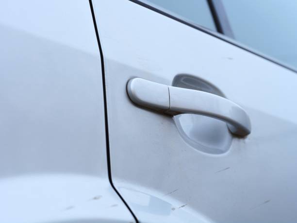 istock A close-up shot of a car door handle 2153092038