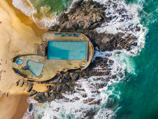 istock Amanzimtoti Tidal Pool At The Beach 2153093508