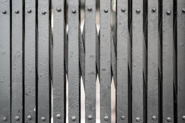 Free picture: pattern, texture, barrier, design, surface, metal