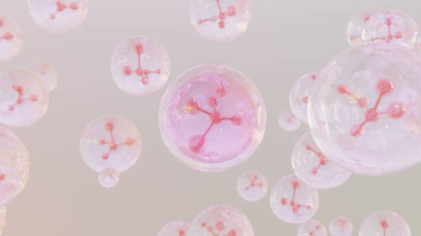 istock Molecules of essence ball.v 2153097550