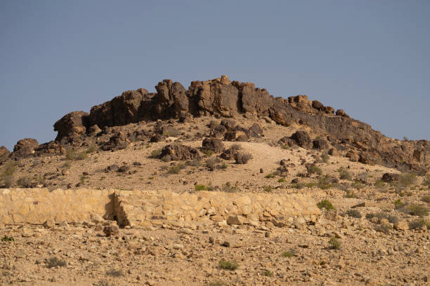 istock Cliffs in the Negev Desert, Israel. 2153102769