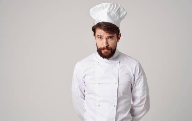 istock bearded man chef uniform professional food preparation 2153103685