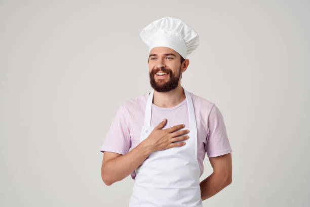 istock male chef uniform cooking restaurant job industry 2153103862