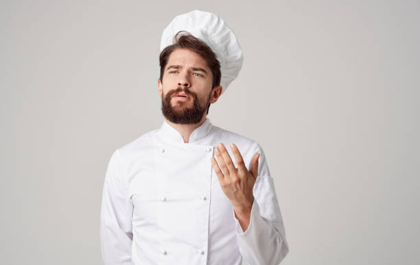 istock Male chef cooking professional job working restaurant 2153105083