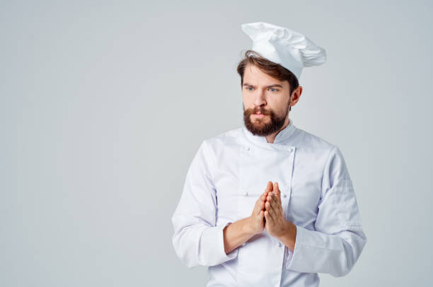 istock male cook restaurant provision of services isolated background 2153105343