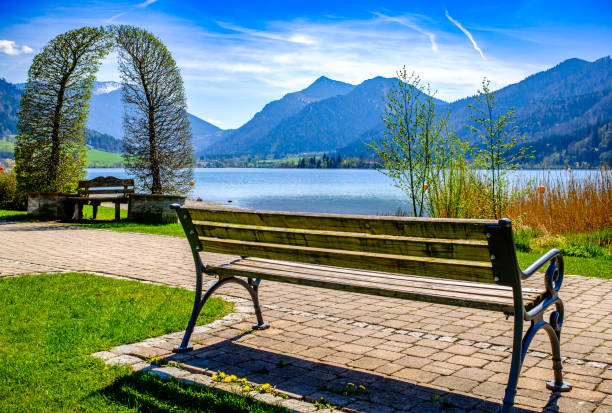 istock famous schliersee in bavaria - germany 2153109003