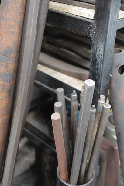 istock Steam Railway Workshop and Maintenance Sheds 2153111180