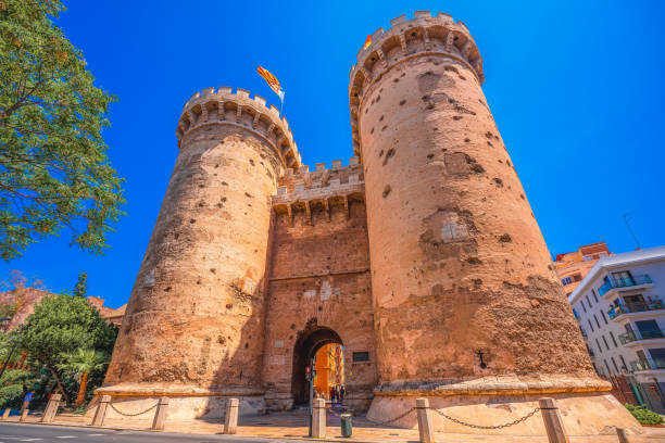 istock View of Torres de Quart, Valencia, Spain 2153114367