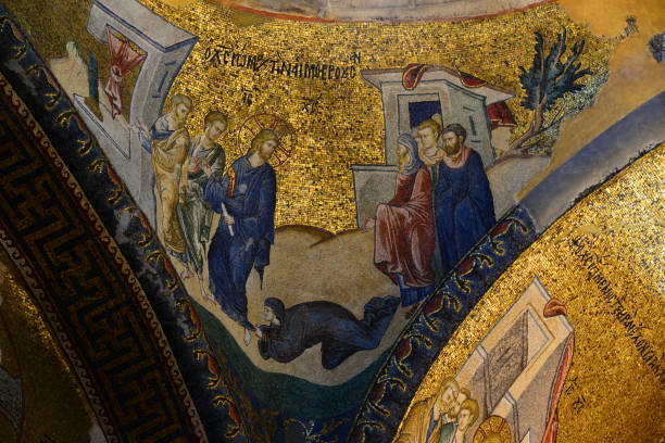 istock Kariye Mosque ( Church of St. Savior Chora ) in Istanbul, Turkey. 2153115235