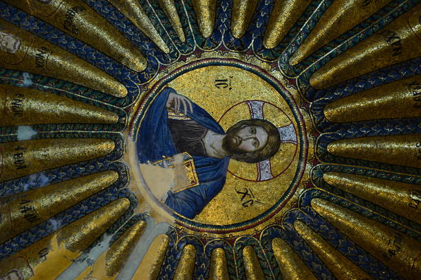 istock Kariye Mosque ( Church of St. Savior Chora ) in Istanbul, Turkey. 2153115303