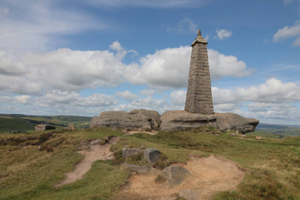 istock Lund's Tower & Wainman's Pinnacle during a Heatwave, Yorkshire, England 2153115817