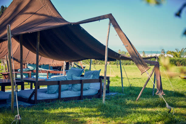 istock Coastal Oasis Lounging Area 2153117165