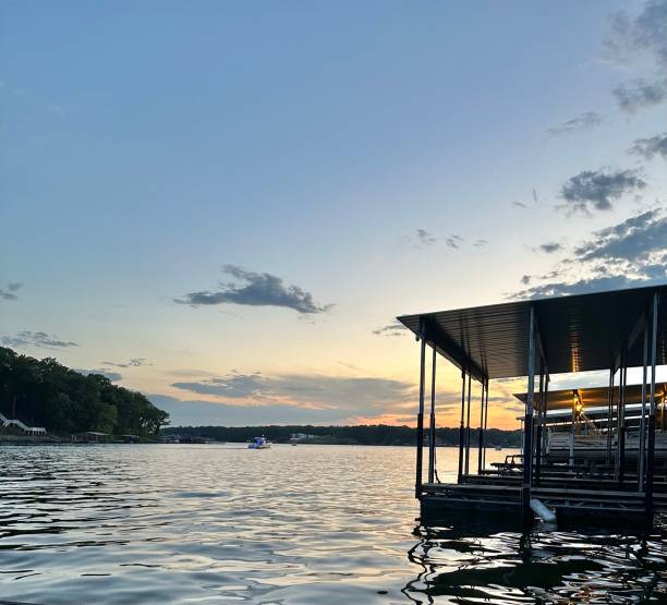 istock Lake of the Ozarks at Sunset 2153122178