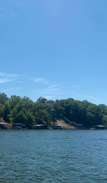 istock View from the Water: Lake of the Ozarks 2153122203