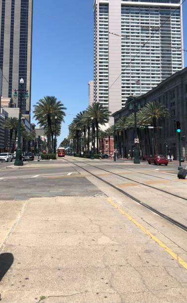 istock Streetcar in New Orleans 2153122301