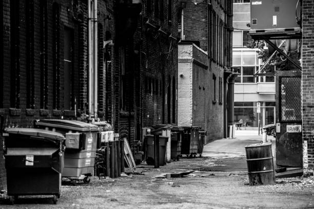 istock Downtown alley - Springfield, Massachusetts 2153127240