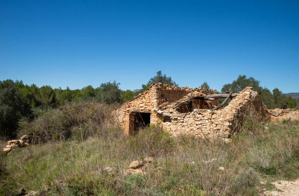 Free Stock Photo of Abandoned Ruin Of Old Stone House | Download Free ...