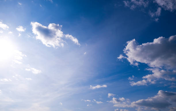 istock White heap clouds in the blue sky 2153132472