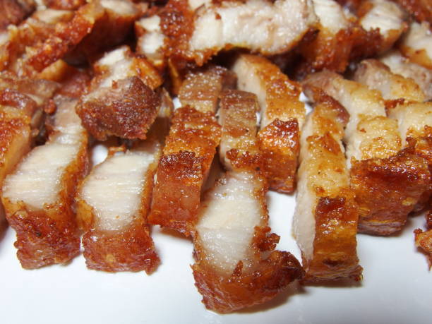 Roast pork