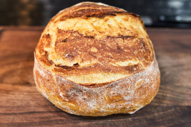 istock appetizing home made loaf of bread cooling on the countertop 2153136396