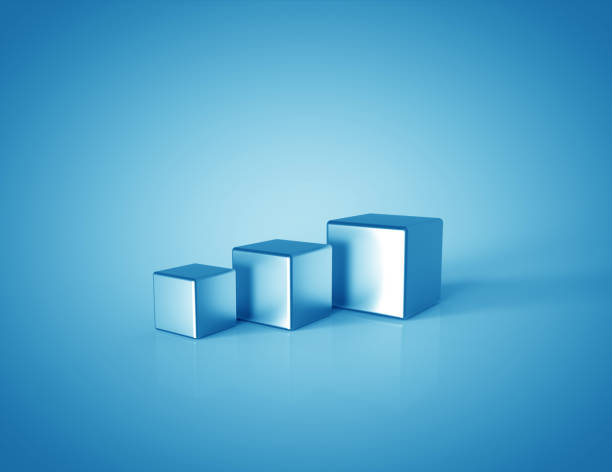 istock Abstract product presentation platform, pedestal podium stand 2153136766