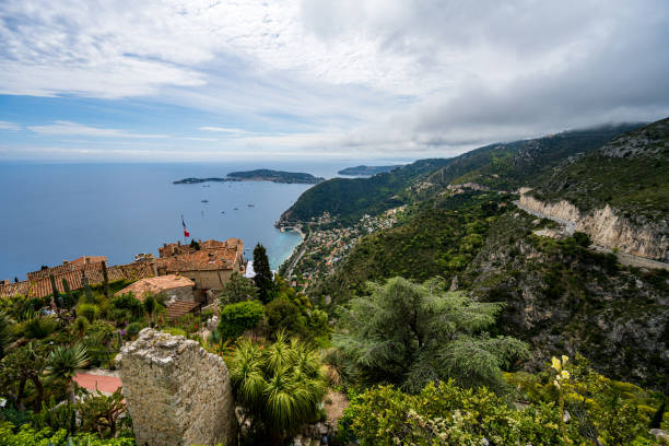 istock View from the old town of Eze 2153144745