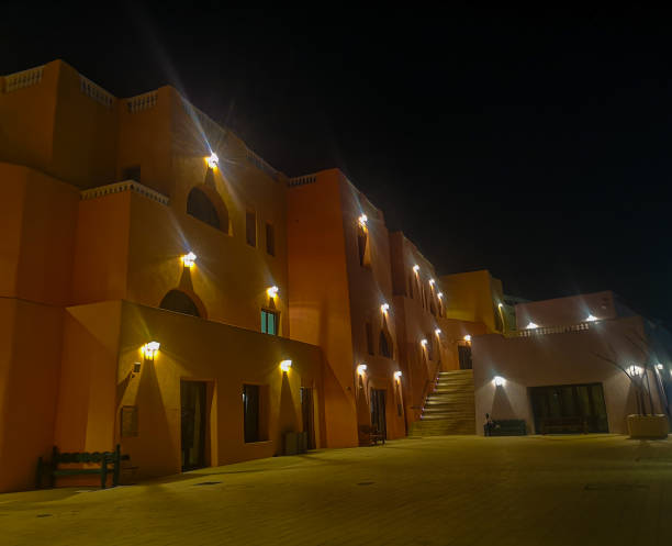 istock Old port in city Doha 2153148140