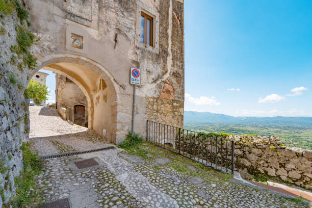 Medieval village city gate,  Province of Frosinone