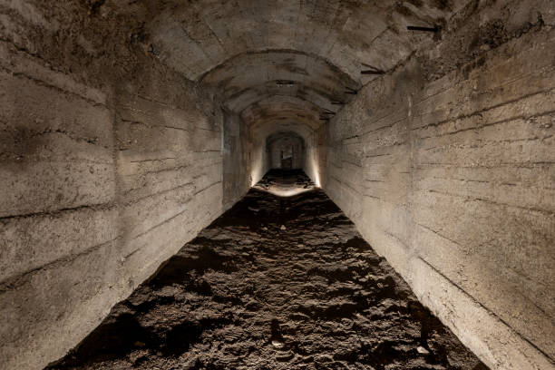 istock Bunker of Nera Montoro 2153150988
