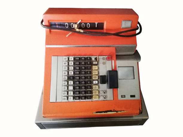 istock Antique Cash Register 2153151971