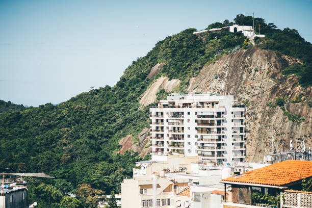 istock Leme hill with fort, Rio cityscape 2153153960