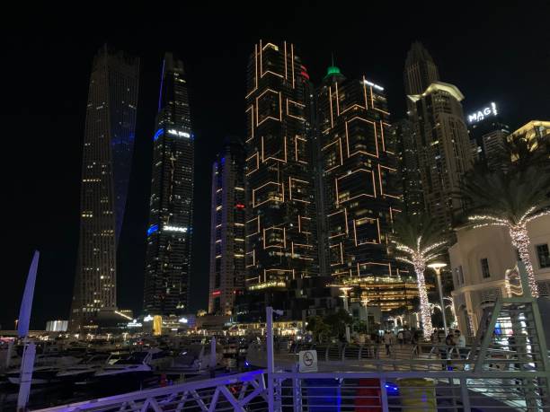 istock Lights of Dubai 2153158179