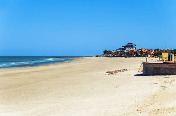 istock Beach Montevideo. seascape Uruguay, South America. 2153158812
