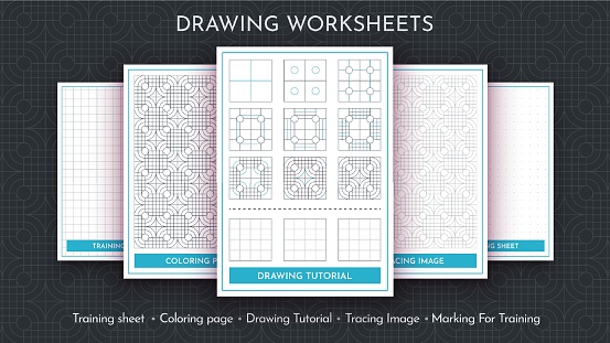 How To Draw A Pattern Step By Step Drawing Tutorial Draw Guide ...