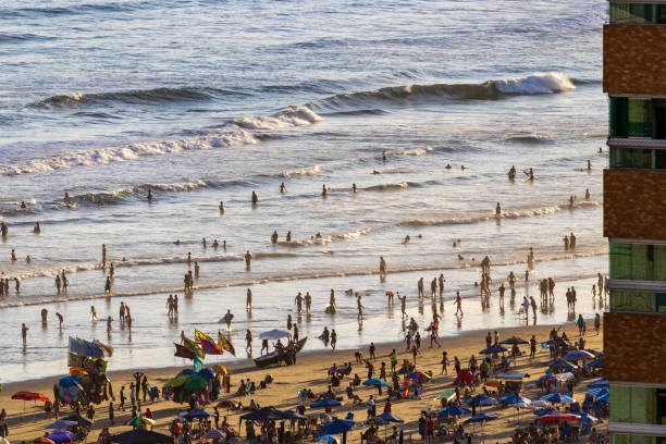 Mazatlan beach on Mexico