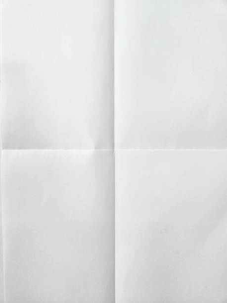 istock white sheet of paper folded in four 2153171497