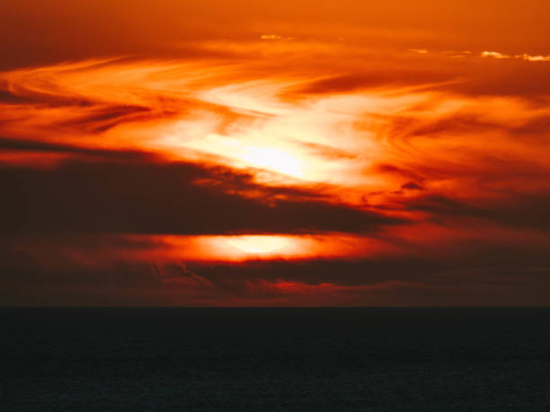 istock Sunset Close Up Abstract Photo 2153174436