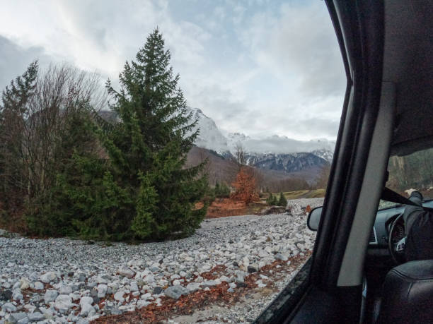 istock Beautiful landscape on early spring overcast day 2153175883