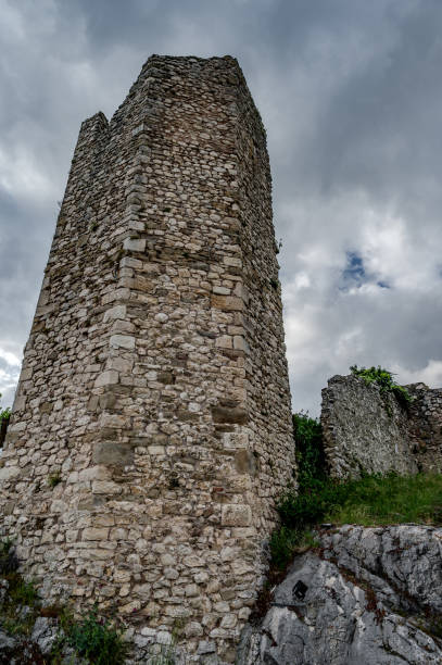 istock Alfedena, Abruzzo. The castle. Views 2153178852