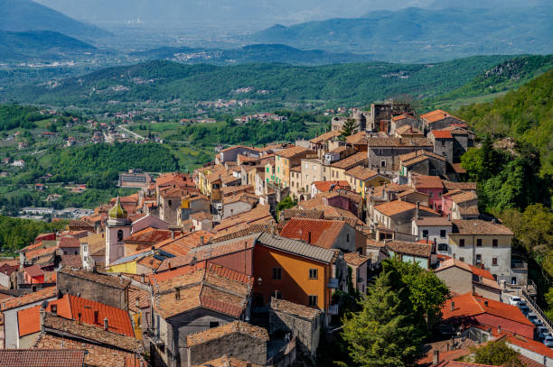 istock Miranda, Molise, Italy. Spectacular spring panorama. 2024 2153179503