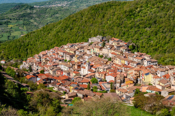 istock Miranda, Molise, Italy. Spectacular spring panorama. 2024 2153179509