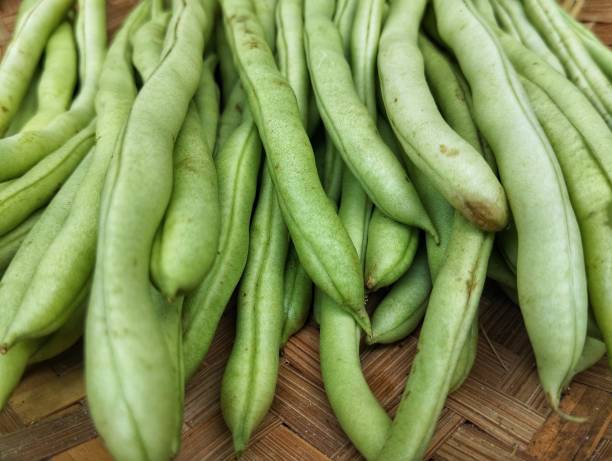 Fresh Beans at traditional market