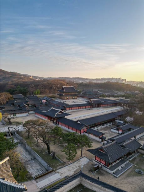 istock Changdeok, Seoul, Korea 2153180112